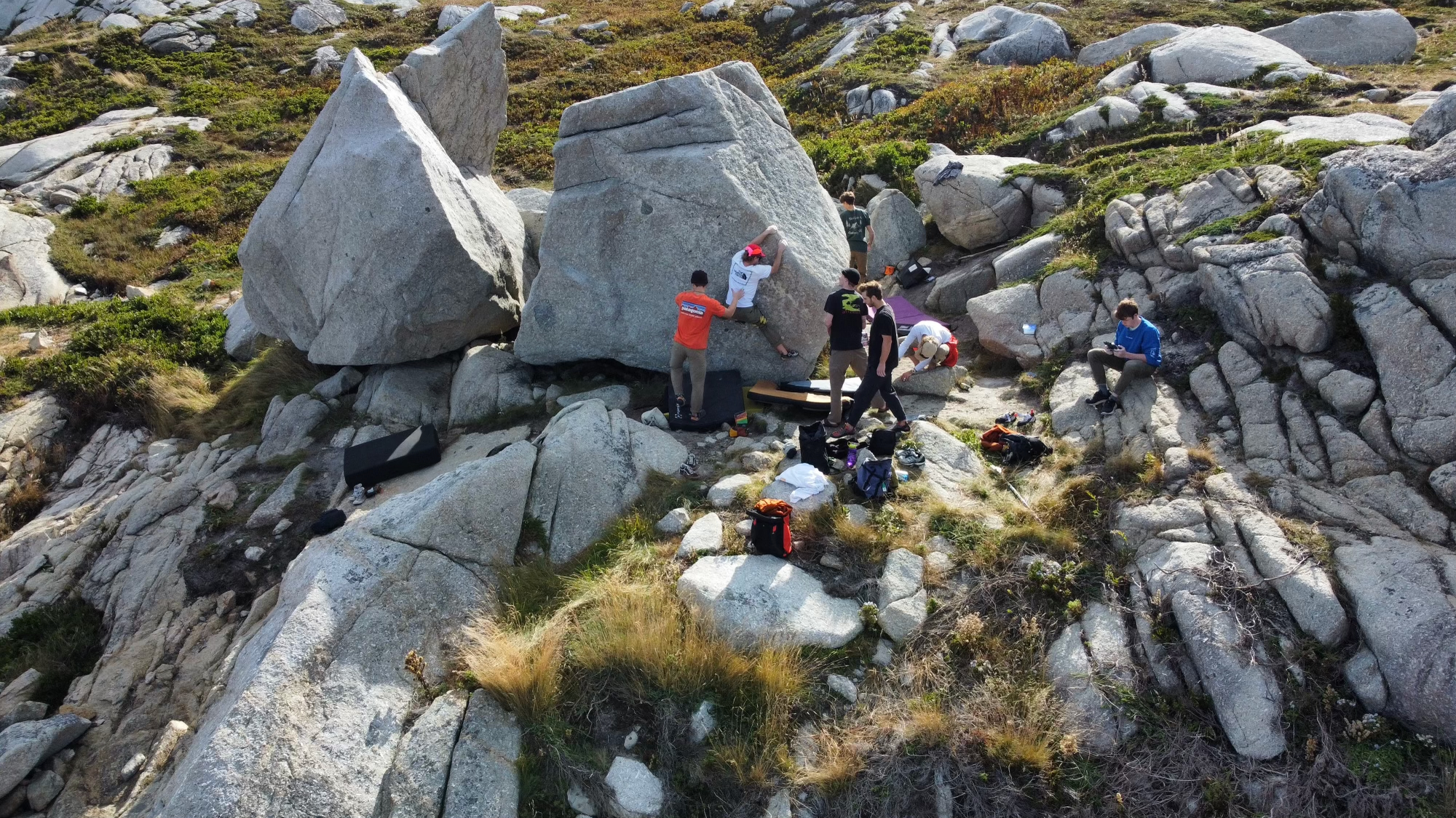 Swinging Deals Drone Shot