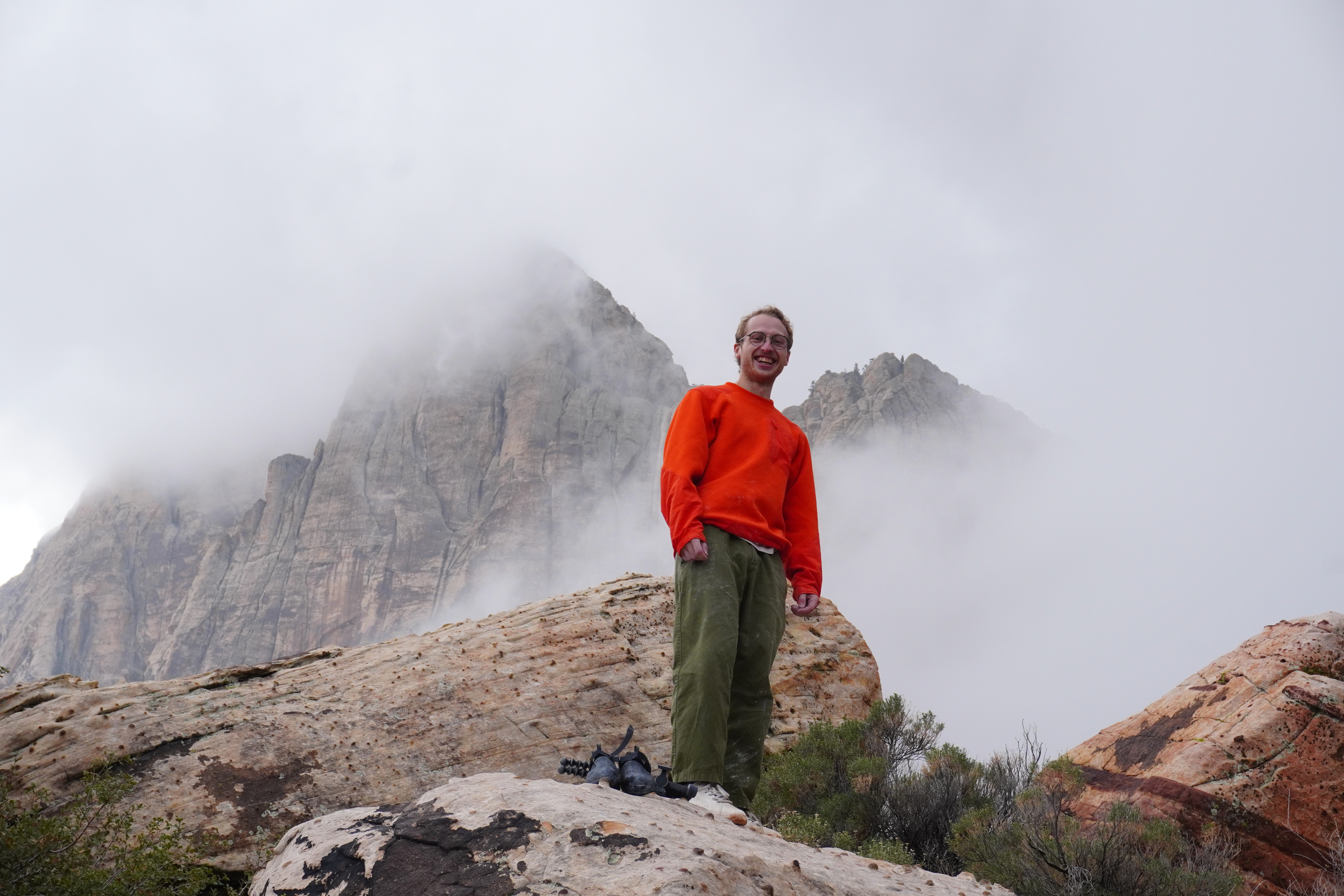 Me Standing In Front of Oak Creek