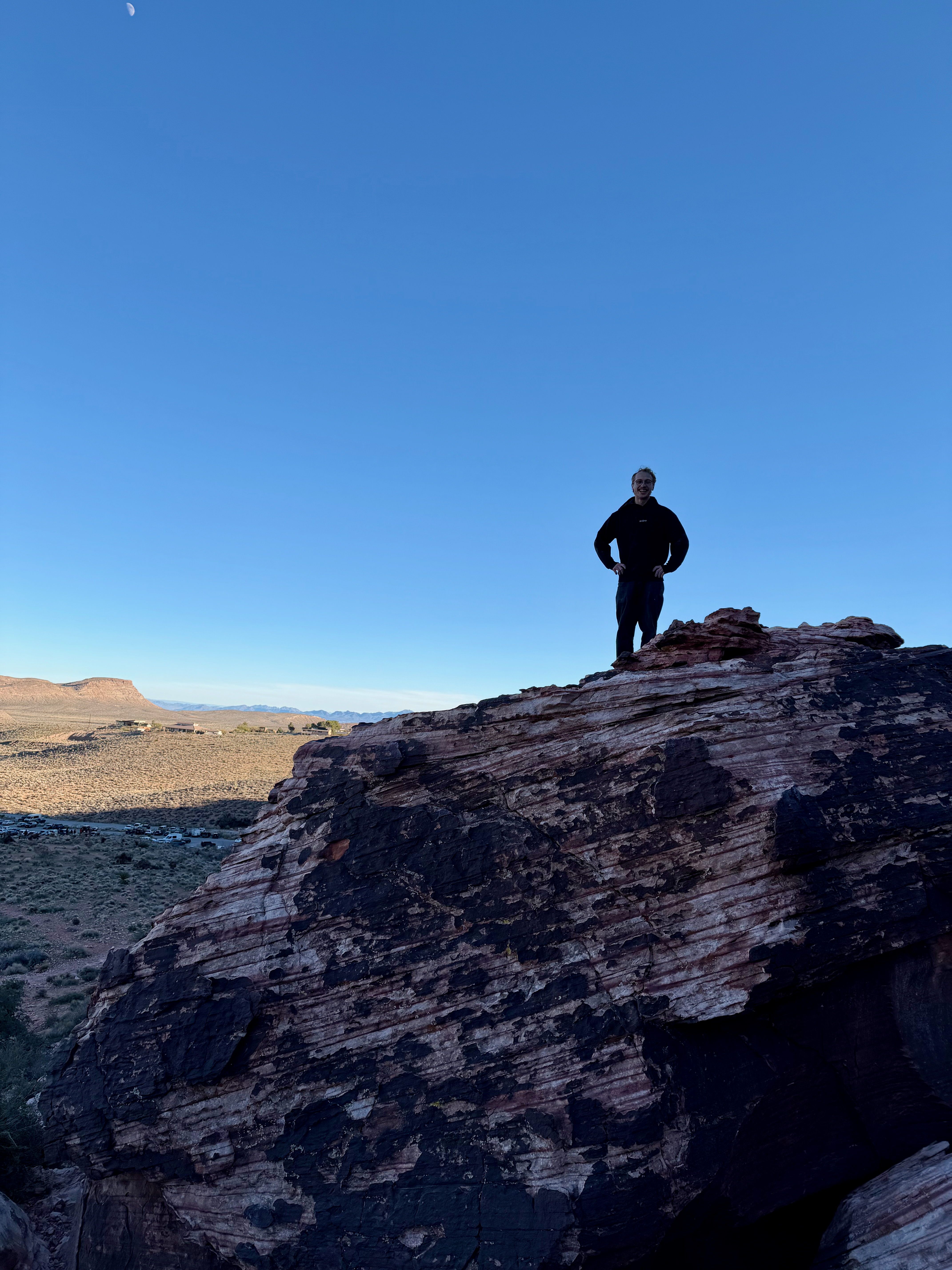 Standing On Top of Red Wave