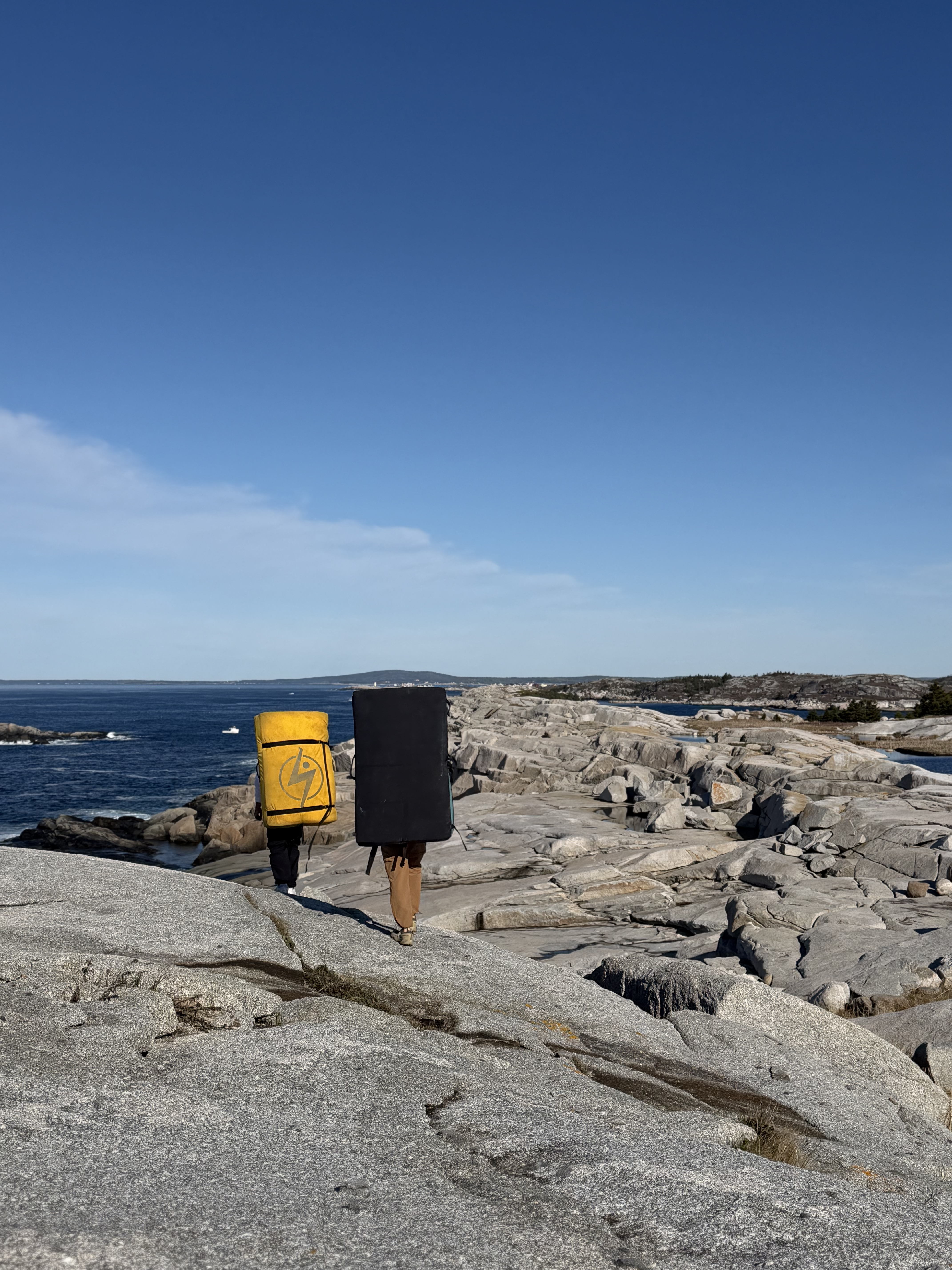 Dover Island session