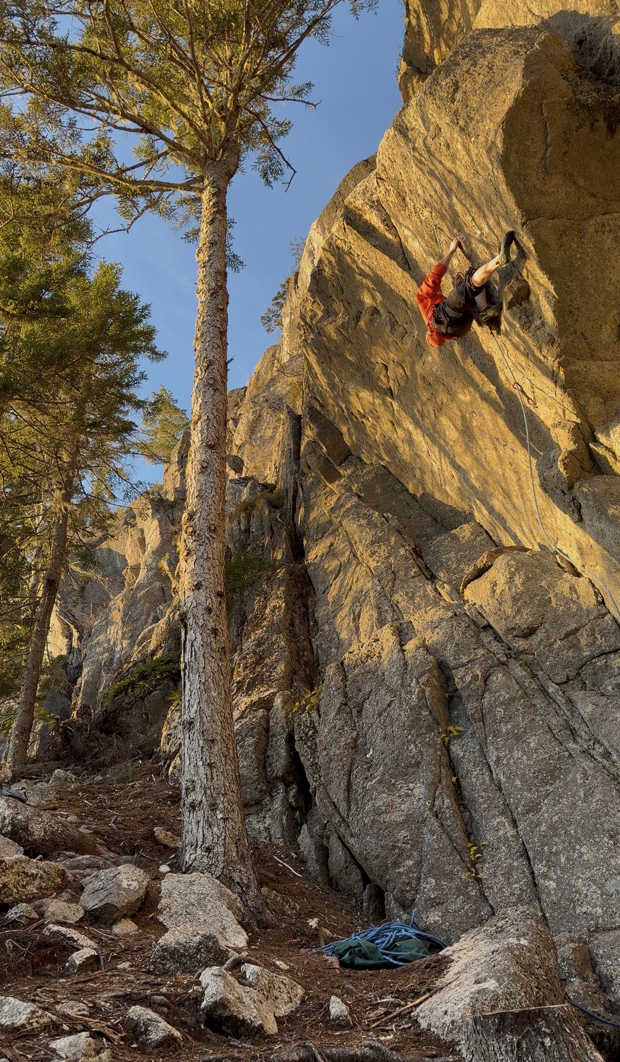 Flyboy second ascent