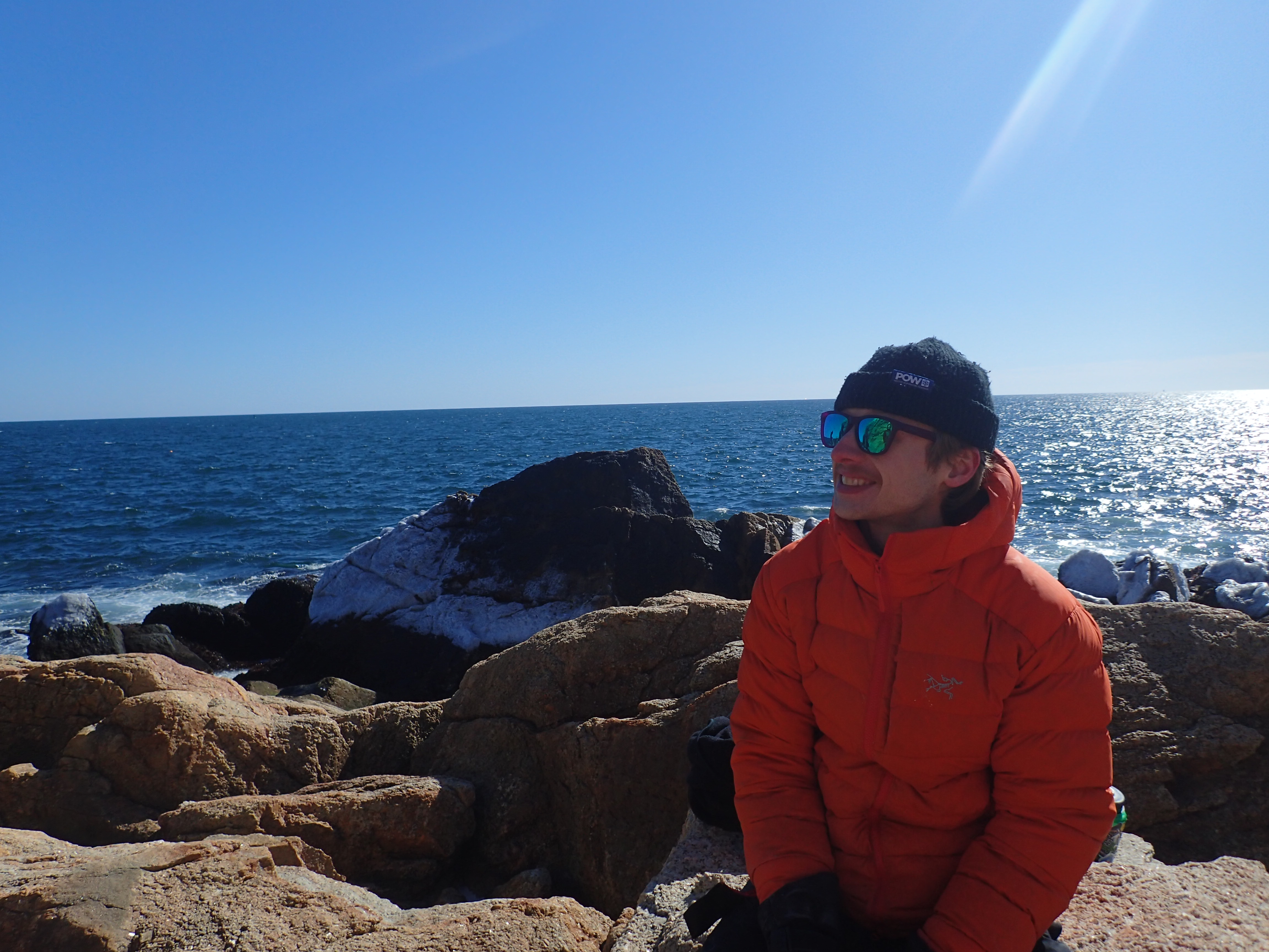 Winter day at Herring Cove